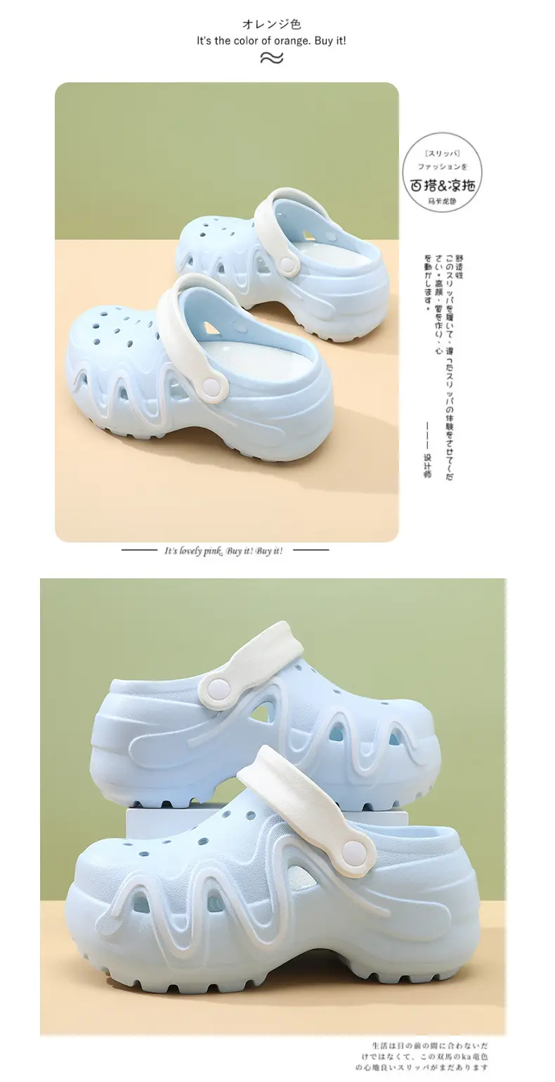 Men's Cave Shoes Summer Outer Wear Sports Driving Two Wear Non-slip Slippers Outer Wear Shit Feeling Beach Baotou Sandals — feature 15