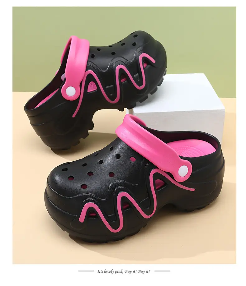 Men's Cave Shoes Summer Outer Wear Sports Driving Two Wear Non-slip Slippers Outer Wear Shit Feeling Beach Baotou Sandals — feature 17