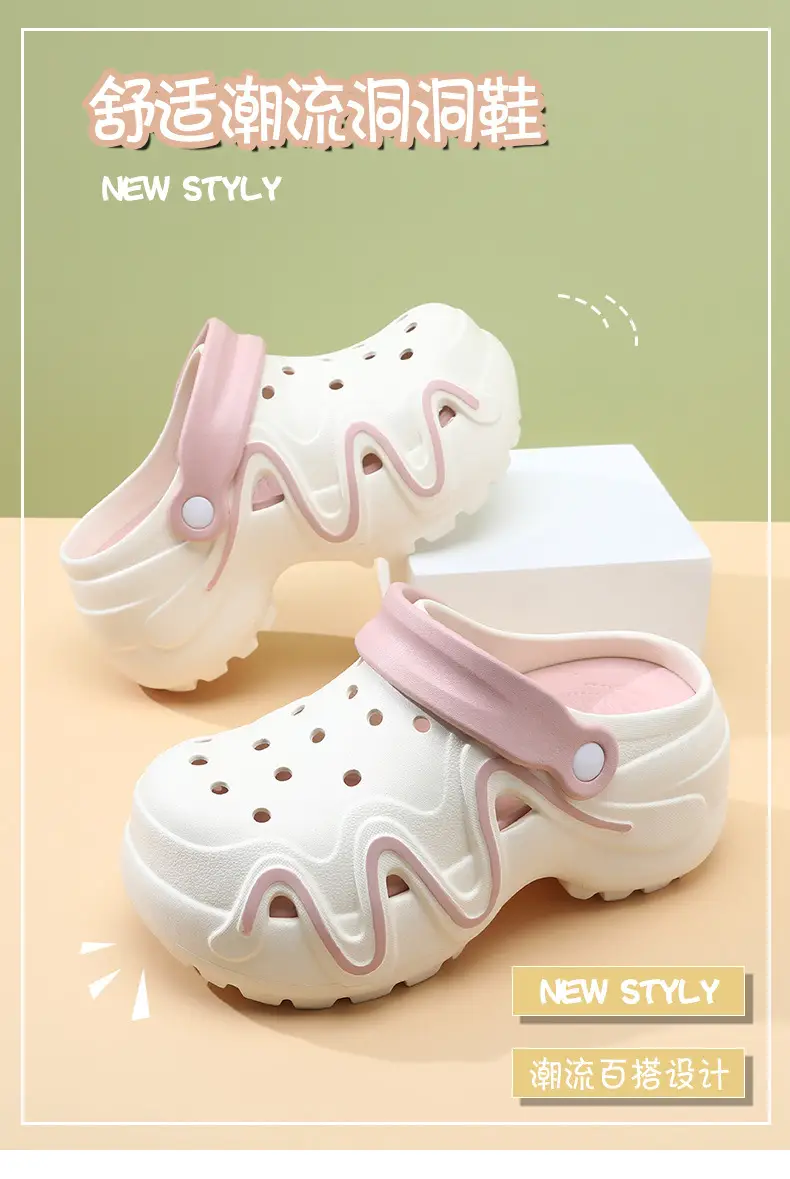 Men's Cave Shoes Summer Outer Wear Sports Driving Two Wear Non-slip Slippers Outer Wear Shit Feeling Beach Baotou Sandals — feature 8
