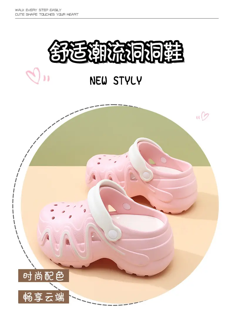 Men's Cave Shoes Summer Outer Wear Sports Driving Two Wear Non-slip Slippers Outer Wear Shit Feeling Beach Baotou Sandals — feature 9