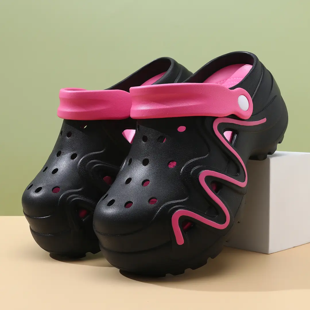 Men's Cave Shoes Summer Outer Wear Sports Driving Two Wear Non-slip Slippers Outer Wear Shit Feeling Beach Baotou Sandals