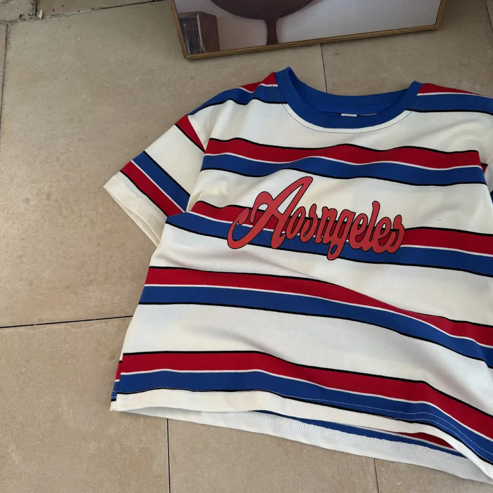 Boys Striped T-Shirt Summer 2025