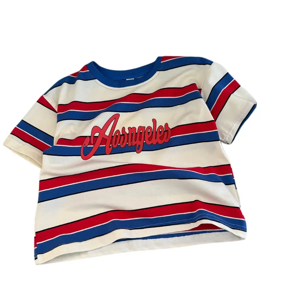 Boys Striped T-Shirt Summer 2025