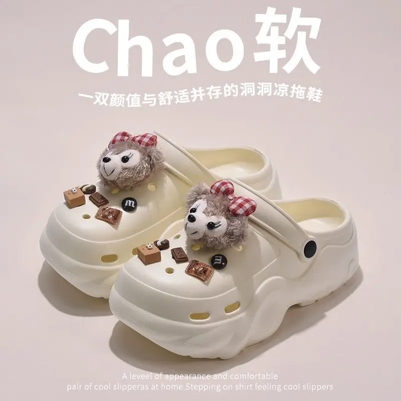 Women's Cartoon Sandals White Soft Summer Outer Pass 2025 - Image 67