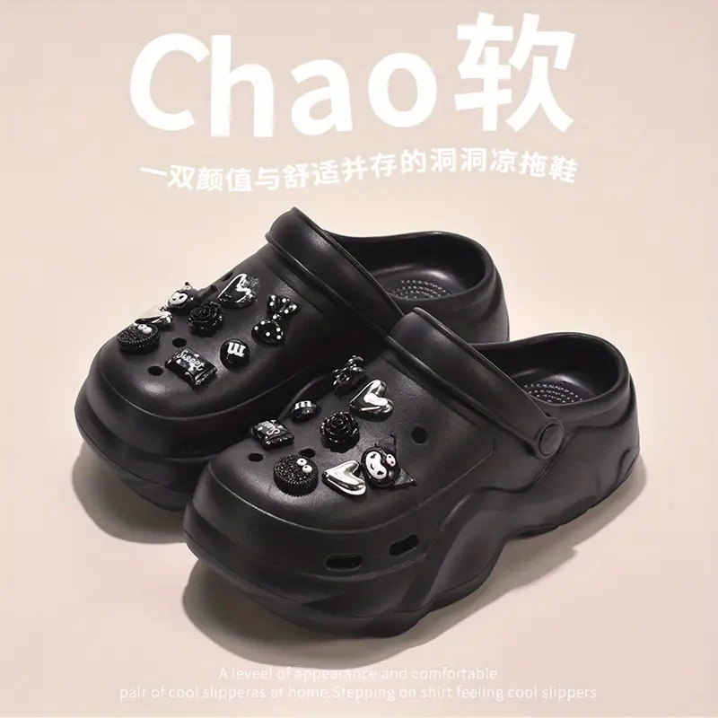 Women's Cartoon Sandals White Soft Summer Outer Pass 2025 - Image 12