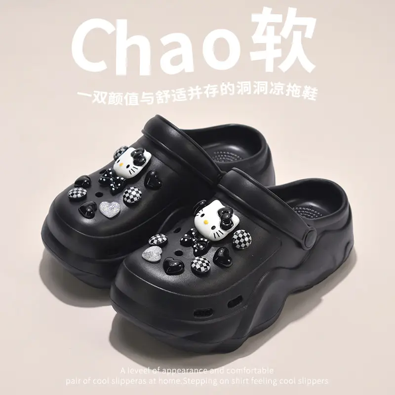 Women's Cartoon Sandals White Soft Summer Outer Pass 2025 - Image 15