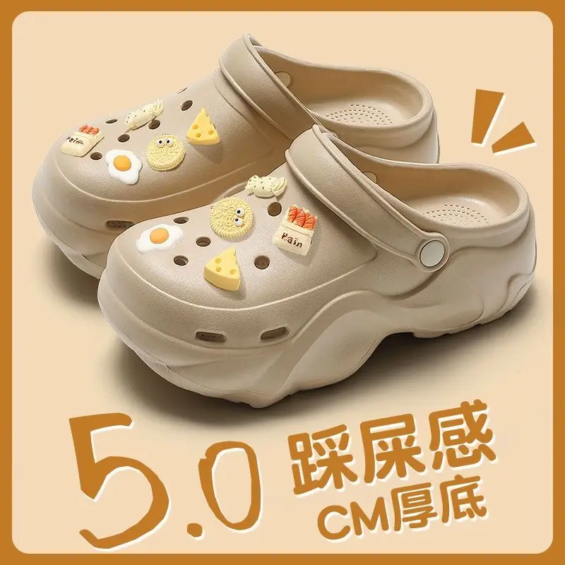 Women's Cartoon Sandals White Soft Summer Outer Pass 2025 - Image 20