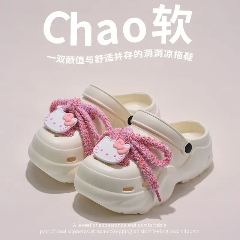 Women's Cartoon Sandals White Soft Summer Outer Pass 2025 - Image 28