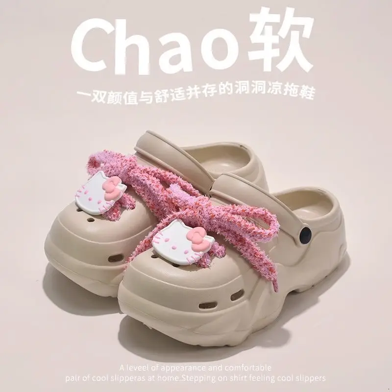 Women's Cartoon Sandals White Soft Summer Outer Pass 2025 - Image 29