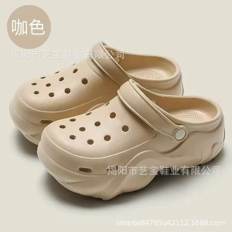 Women's Cartoon Sandals White Soft Summer Outer Pass 2025 - Image 3