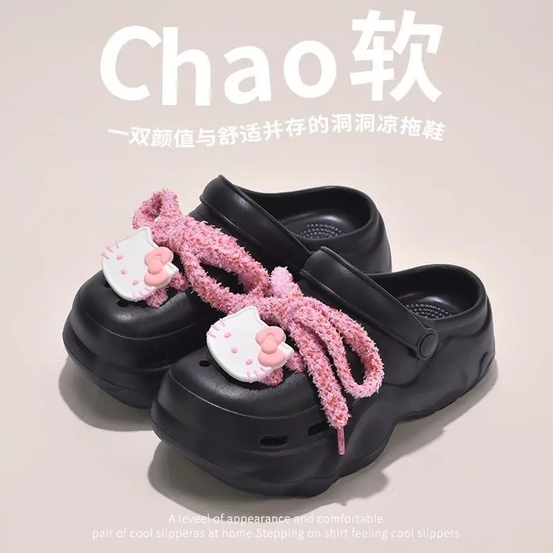 Women's Cartoon Sandals White Soft Summer Outer Pass 2025 - Image 30