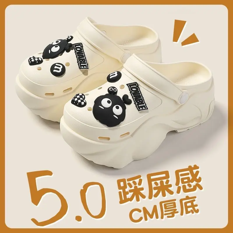 Women's Cartoon Sandals White Soft Summer Outer Pass 2025 - Image 34