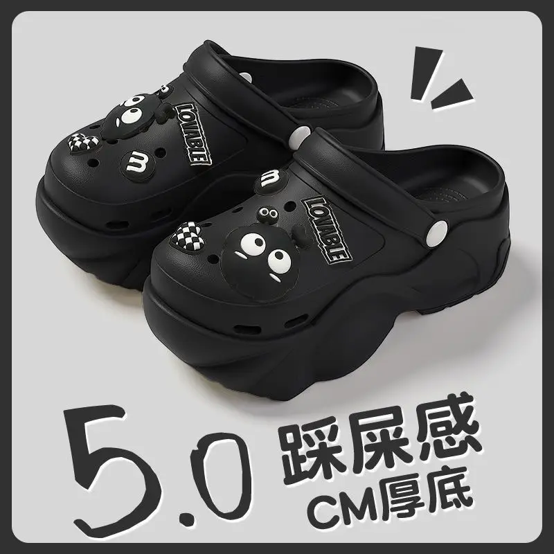 Women's Cartoon Sandals White Soft Summer Outer Pass 2025 - Image 36
