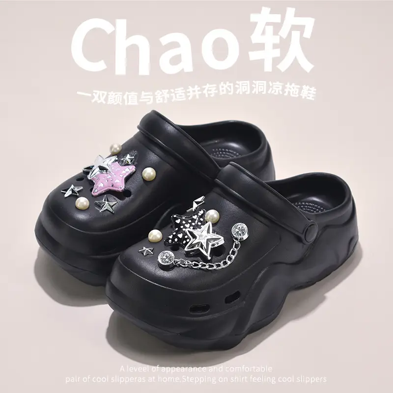 Women's Cartoon Sandals White Soft Summer Outer Pass 2025 - Image 39