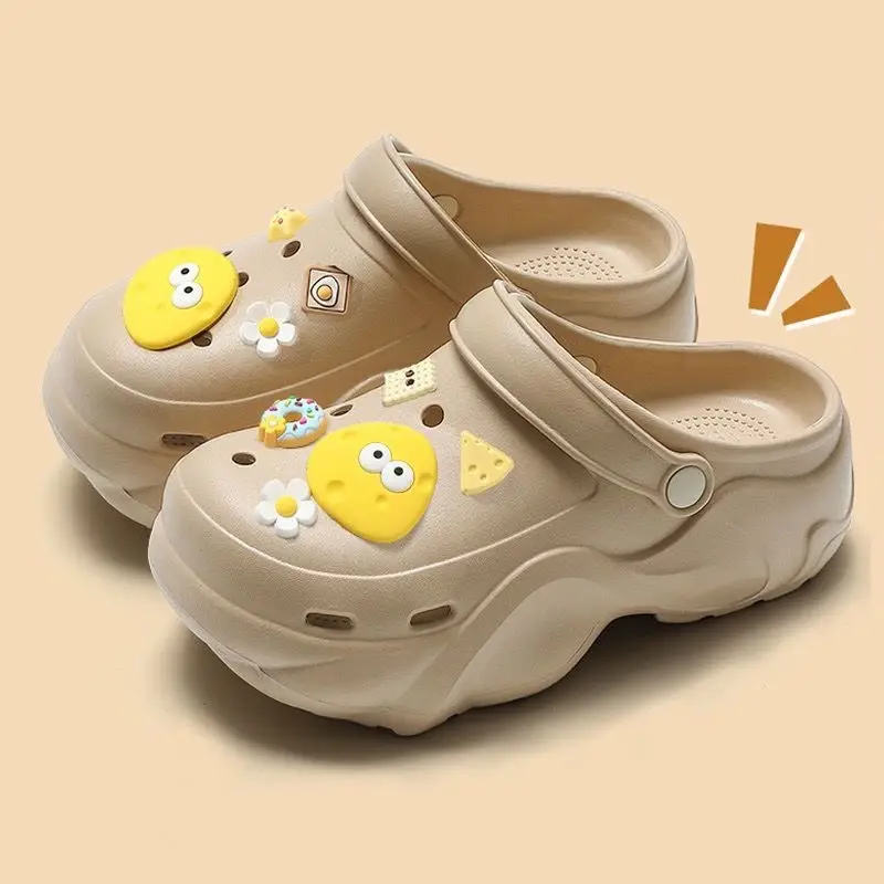 Women's Cartoon Sandals White Soft Summer Outer Pass 2025 - Image 40