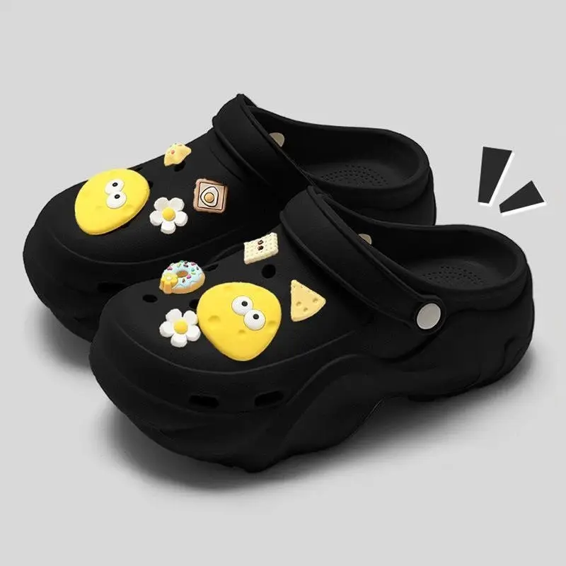 Women's Cartoon Sandals White Soft Summer Outer Pass 2025 - Image 42