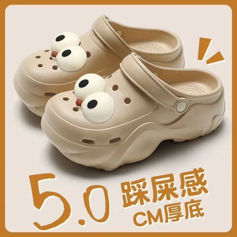 Women's Cartoon Sandals White Soft Summer Outer Pass 2025 - Image 43