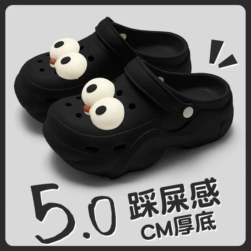 Women's Cartoon Sandals White Soft Summer Outer Pass 2025 - Image 45