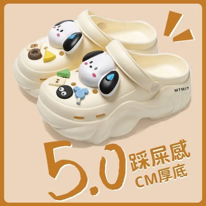 Women's Cartoon Sandals White Soft Summer Outer Pass 2025 - Image 46