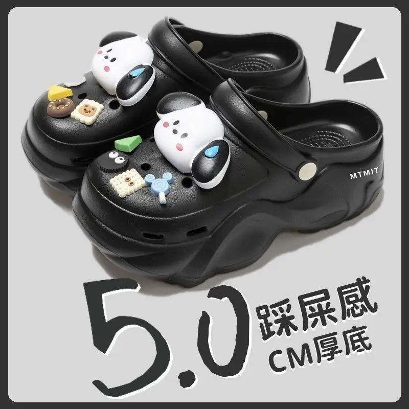 Women's Cartoon Sandals White Soft Summer Outer Pass 2025 - Image 47