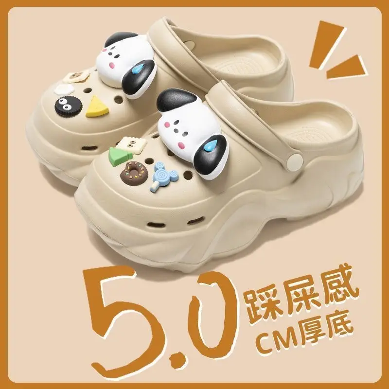 Women's Cartoon Sandals White Soft Summer Outer Pass 2025 - Image 48