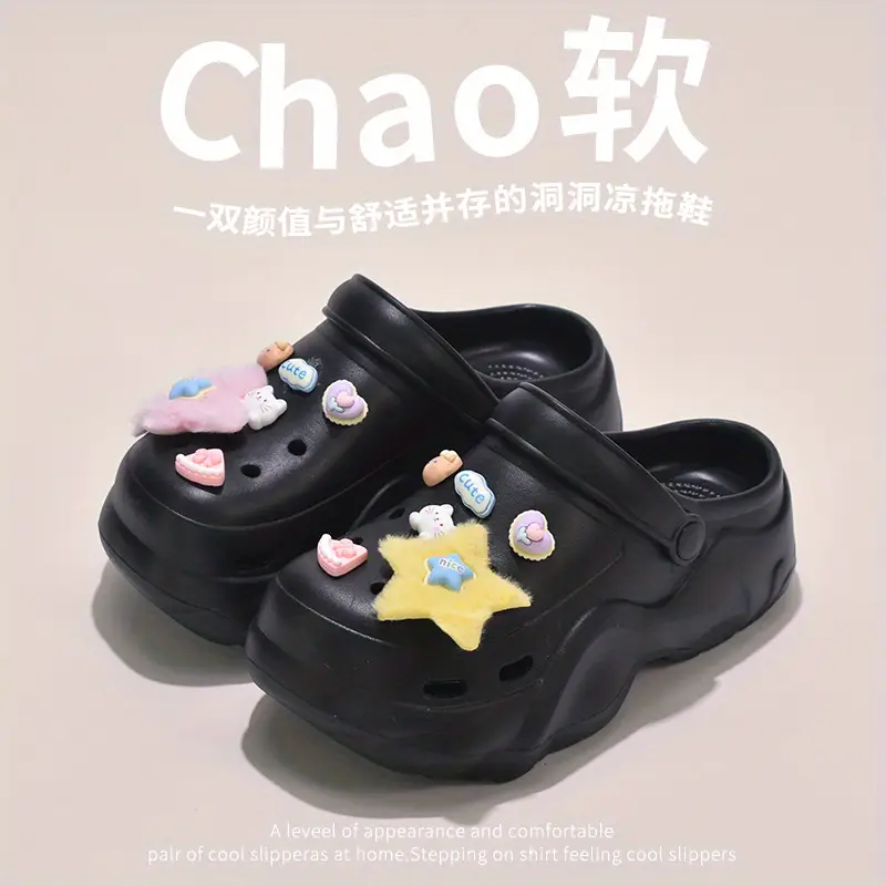 Women's Cartoon Sandals White Soft Summer Outer Pass 2025 - Image 50