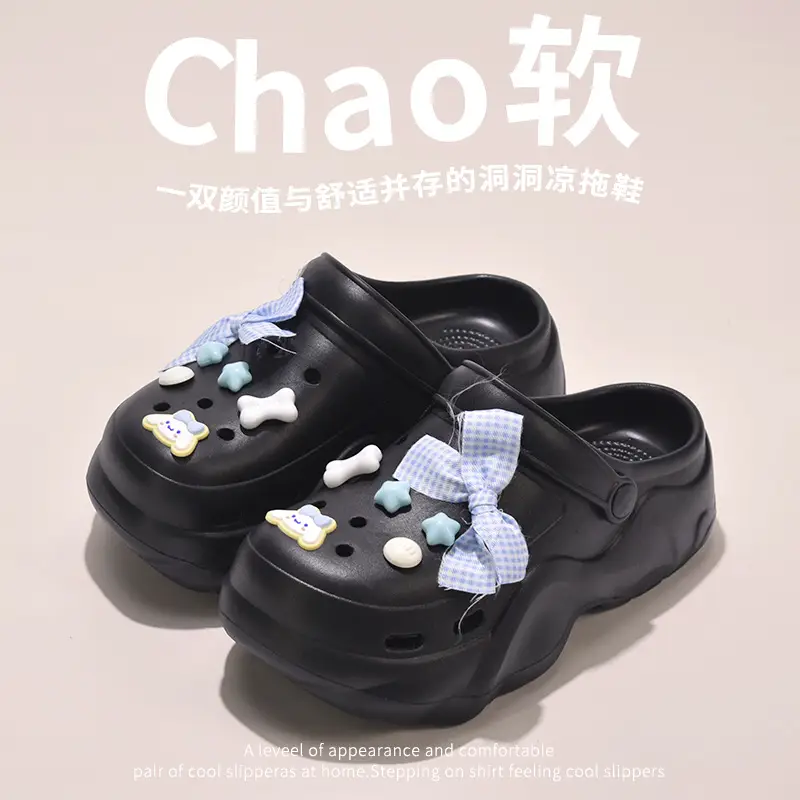 Women's Cartoon Sandals White Soft Summer Outer Pass 2025 - Image 53