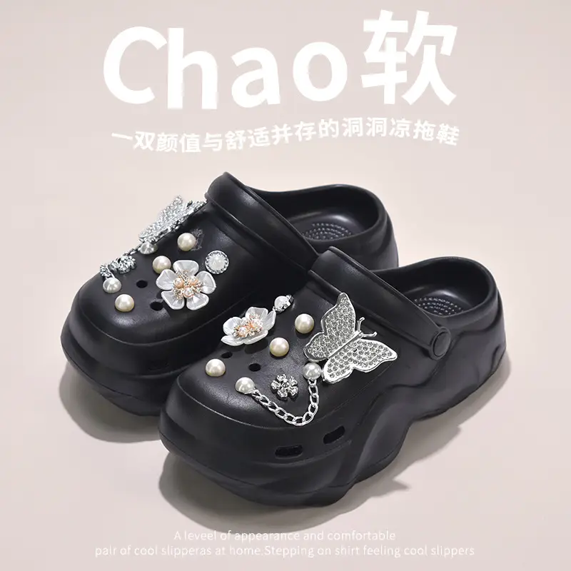 Women's Cartoon Sandals White Soft Summer Outer Pass 2025 - Image 56