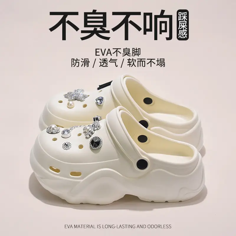 Women's Cartoon Sandals White Soft Summer Outer Pass 2025 - Image 61