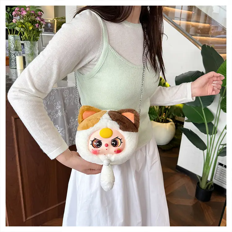 New Baby Luckie Cat Plush Doll Set of 4 — feature 16