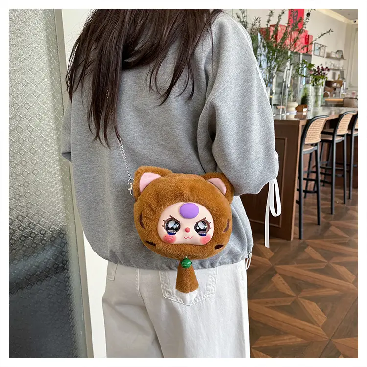 New Baby Luckie Cat Plush Doll Set of 4 — feature 23