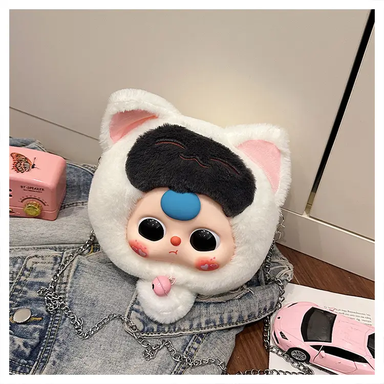 New Baby Luckie Cat Plush Doll Set of 4 — feature 32
