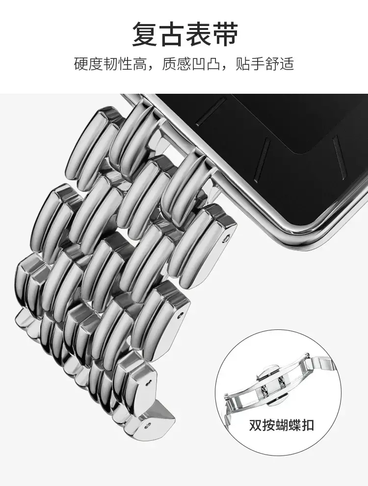 Longbo Gold Wristwatch for Men Business Luxury Fashion — feature 7