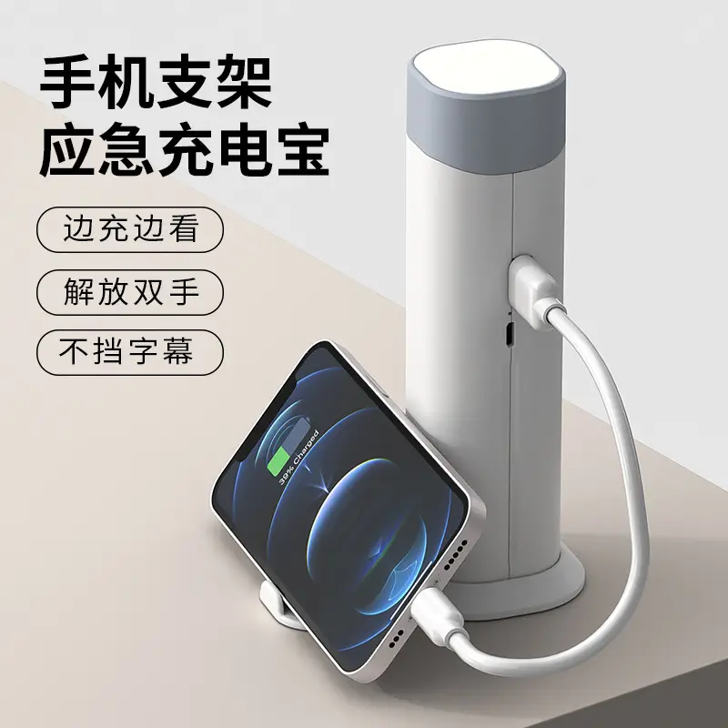 USB Rechargeable Eye Protection Desk Lamp for Learning Bedside Bedroom
