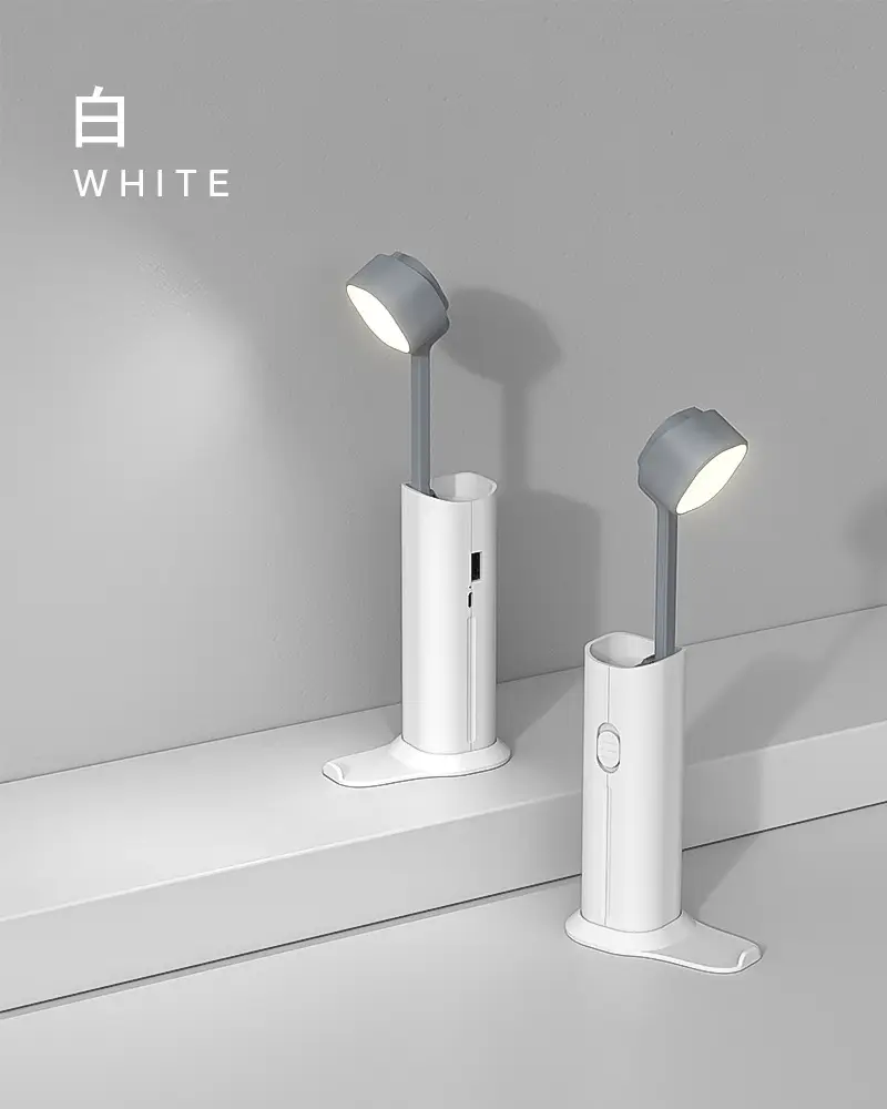 USB Rechargeable Eye Protection Desk Lamp for Learning Bedside Bedroom — feature 15