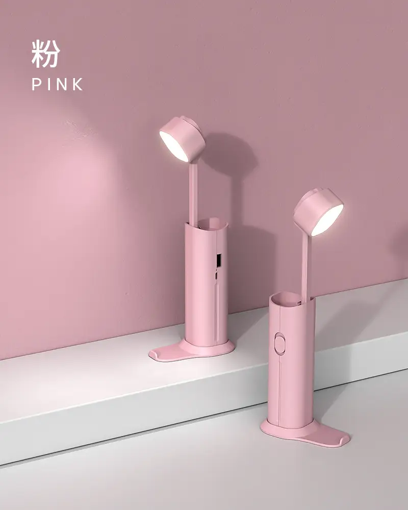 USB Rechargeable Eye Protection Desk Lamp for Learning Bedside Bedroom — feature 17