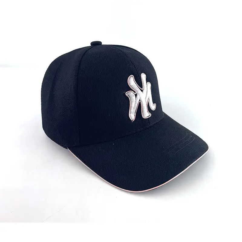 Luminous Neon Letter Baseball Cap Black 2025 — feature 16