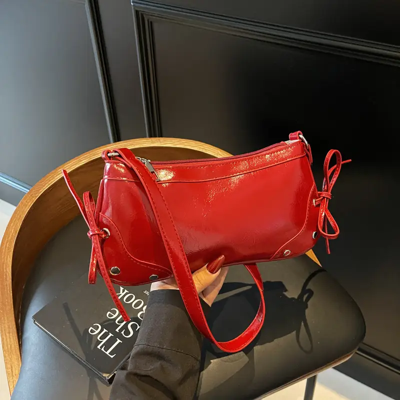 Silver Transparent Shoulder Bag for Women 2025 - Image 8