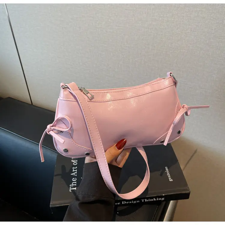 Silver Transparent Shoulder Bag for Women 2025 — feature 14