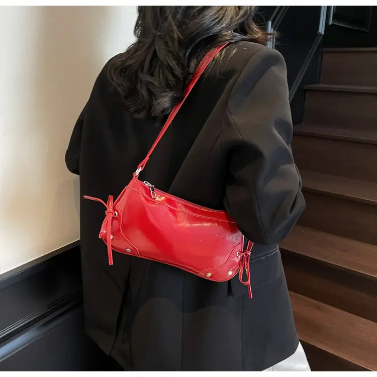 Silver Transparent Shoulder Bag for Women 2025 — feature 23