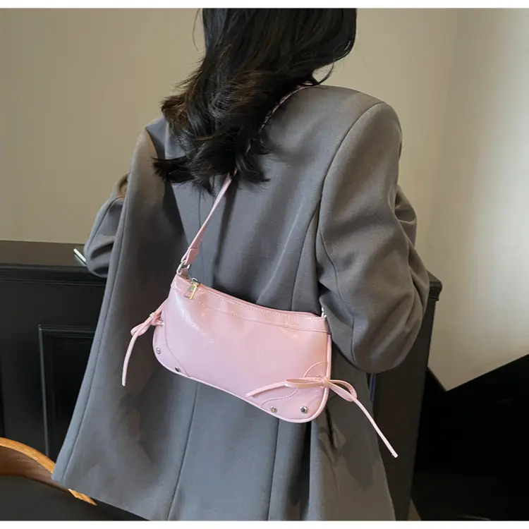 Silver Transparent Shoulder Bag for Women 2025 — feature 26