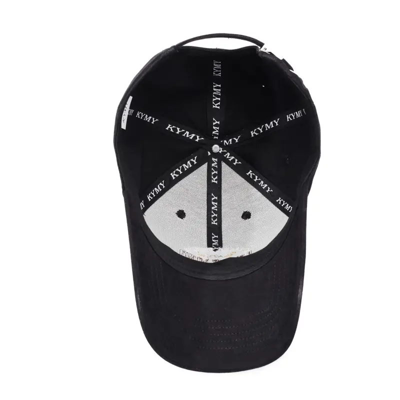 Women's Black Letter Embroidered Baseball Cap