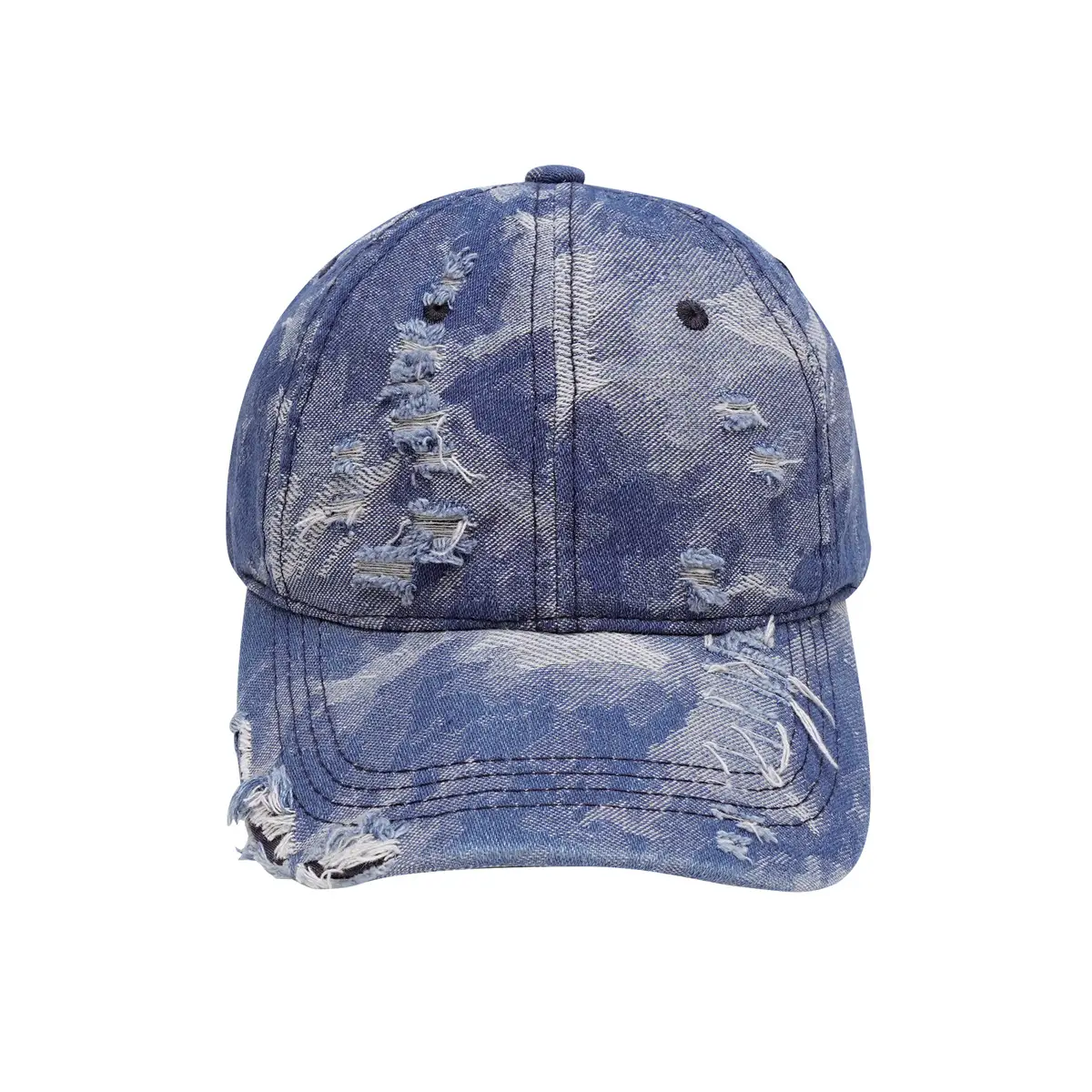 Mens Wind Wash Retro Cap Old Hole Wash Cap