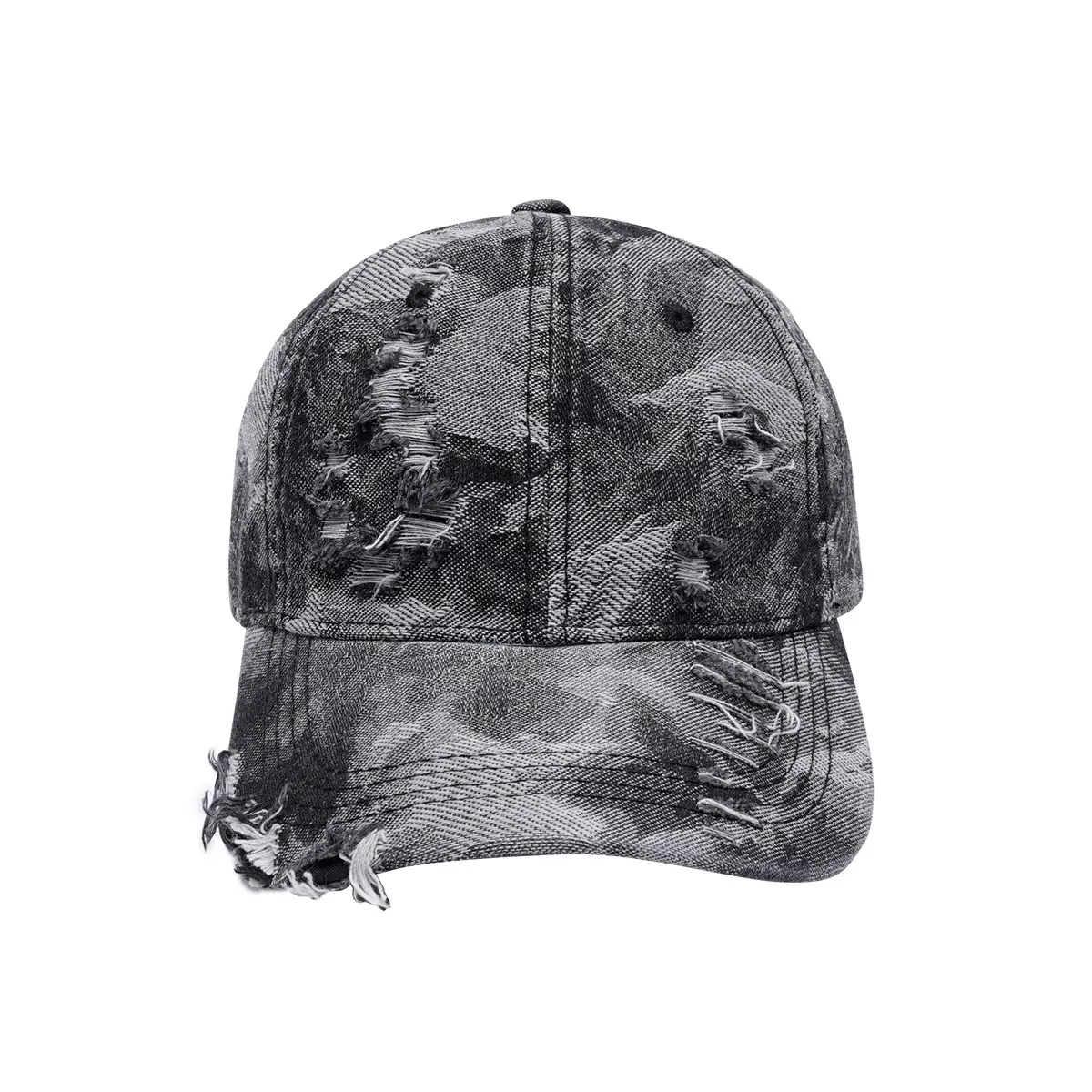 Mens Wind Wash Retro Cap Old Hole Wash Cap