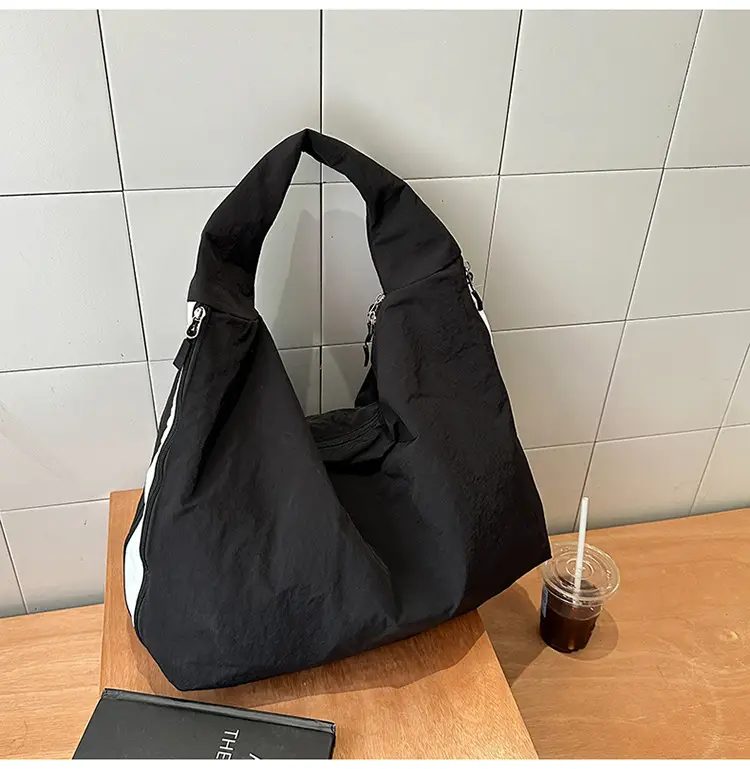 Women Brown Crossbody Tote Bag Large Capacity Lightweight — feature 40