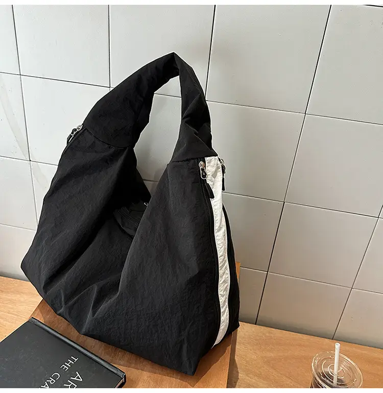 Women Brown Crossbody Tote Bag Large Capacity Lightweight — feature 41