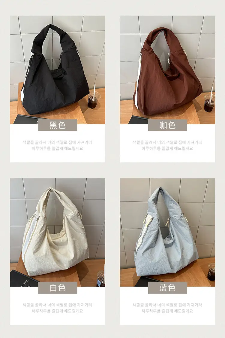 Women Brown Crossbody Tote Bag Large Capacity Lightweight — feature 5