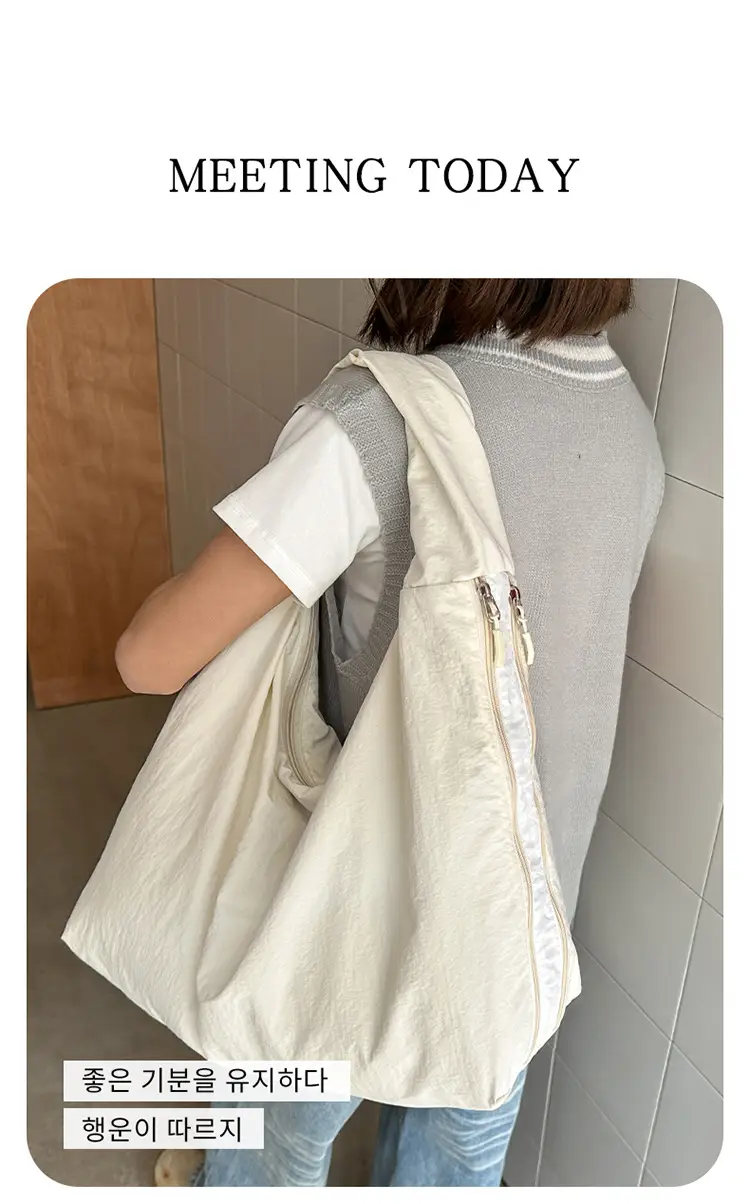 Women Brown Crossbody Tote Bag Large Capacity Lightweight — feature 7
