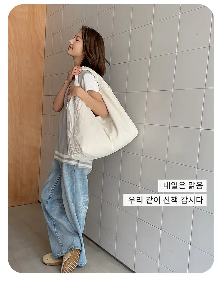 Women Brown Crossbody Tote Bag Large Capacity Lightweight — feature 8