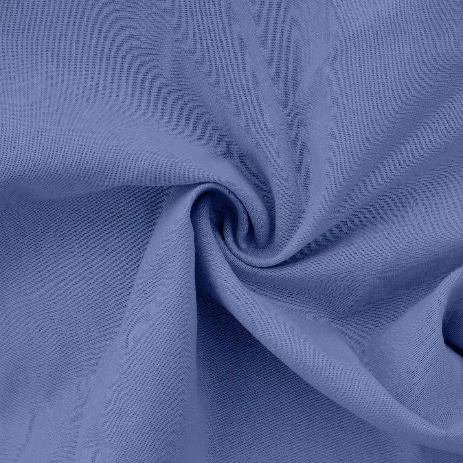 Women Cotton Linen V Neck Button Dress Blue — feature 11